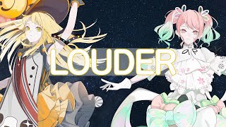 『LOUDER』(COVER) HALO & PASTEL(夢ノ結唱)【BanG Dream!】