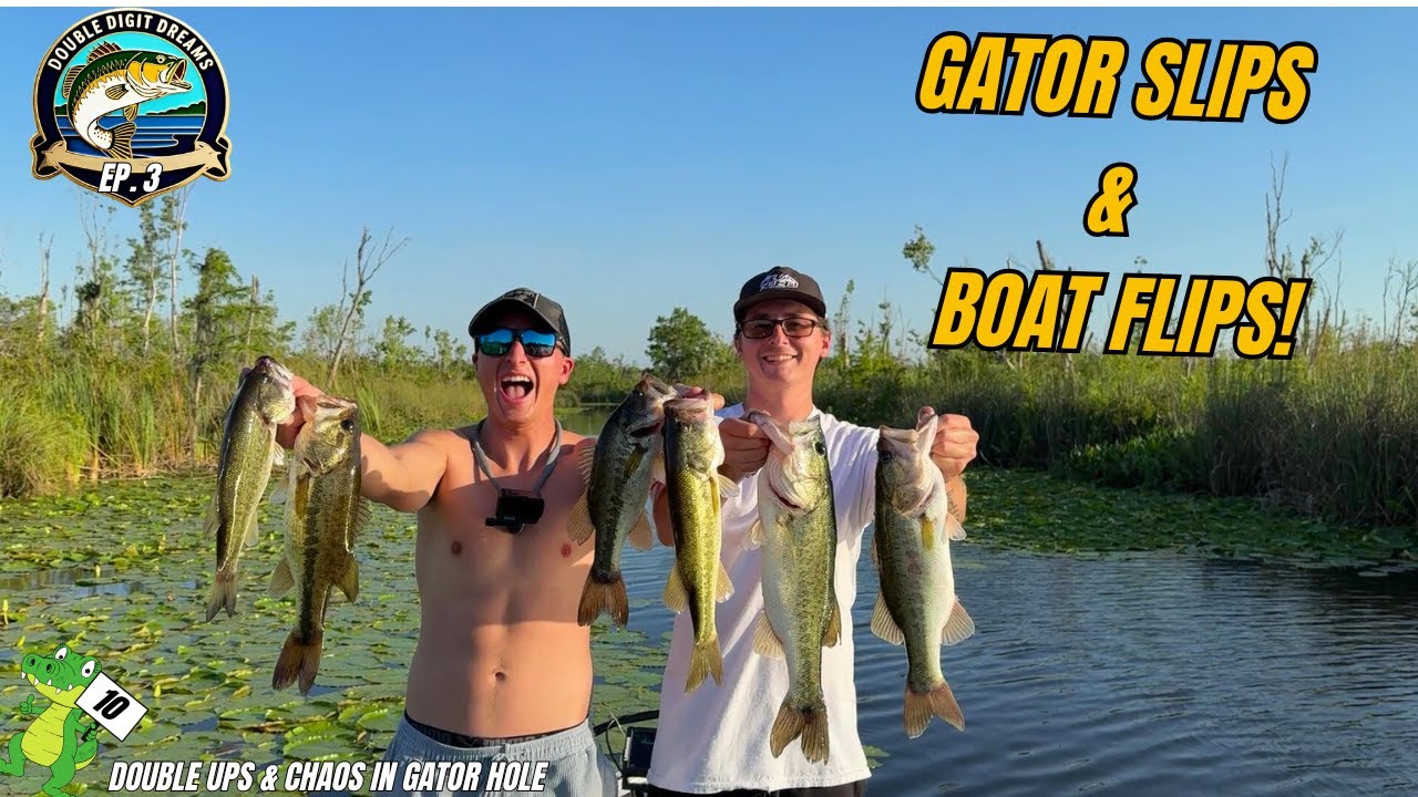 Double Ups, Boat Flips & Gator Slips (Double Digit Dreams Ep. 3)