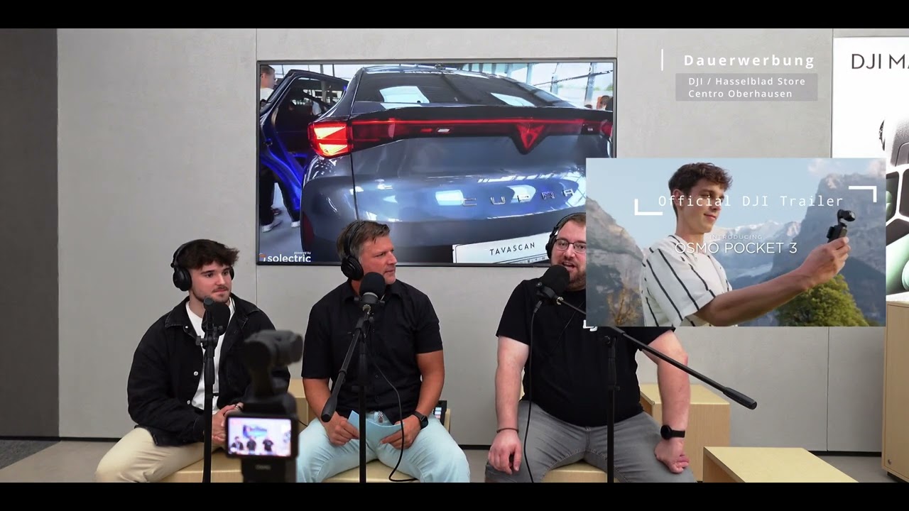 Realtalk Sessions #51 - Drohnen im DJI / Hasselblad Store Centro Oberhausen.