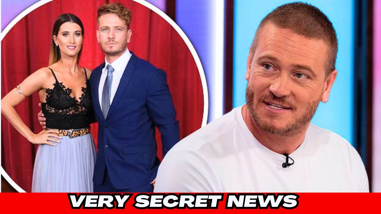 Very Secret News : Matthew Wolfenden discusses co-parenting with ex Charley Webb.