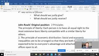 Medical Ethics and Distributive Justice: John Rawls