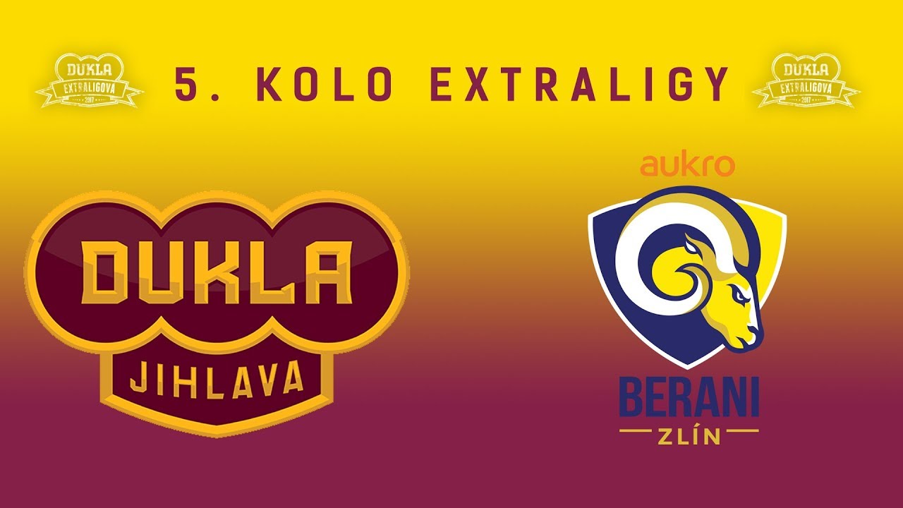 5. kolo (17.9.2017) HC Dukla Jihlava - Aukro Berani Zlín