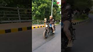 Royal Enfield Hunter 350 City Ride Experience!#BikeBD #RoyalEnfieldHunter350 #RoyalEnfield