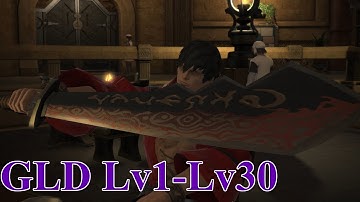 FFXIV ARR Gladiator Quests Lv1-Lv30