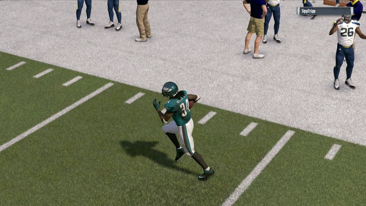 Ricky Williams Puttin In Work (Madden 17 Ultimate Team Gameplay)