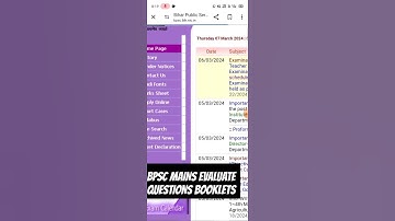 68th bpsc mains question booklets...#Bpsc #student #Daroga