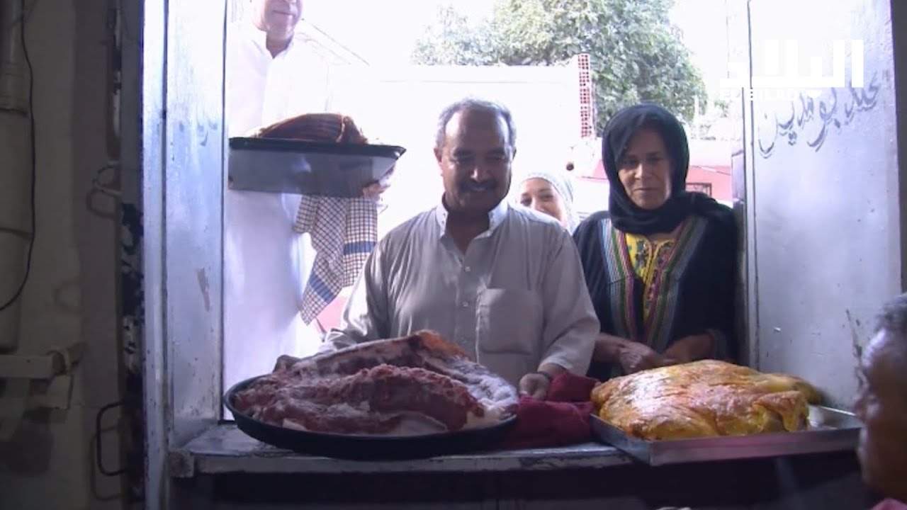 شاهد .. ماذا يفعل سكان ولاية سعيدة بـ 