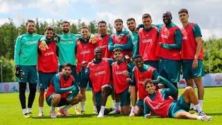 Cristiano Ronaldo Second Day Training In Germany رونالدو در دومین روز تمرین در آلمان