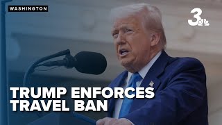 Trump enforces new travel ban, impacting 12 nations over national security concerns