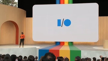 Google I/O 2023 - Developer Keynote (Full livestream archive, uncut)
