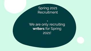 SBYIR Virtual Information Session -- Spring 2021 Edition