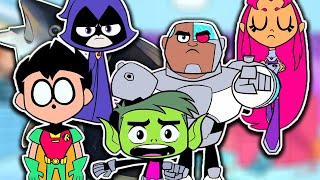 The Fourth Wall Teen Ans Go Reaction