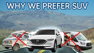 An SUV is Better Than Vanlife | Mazda CX-5