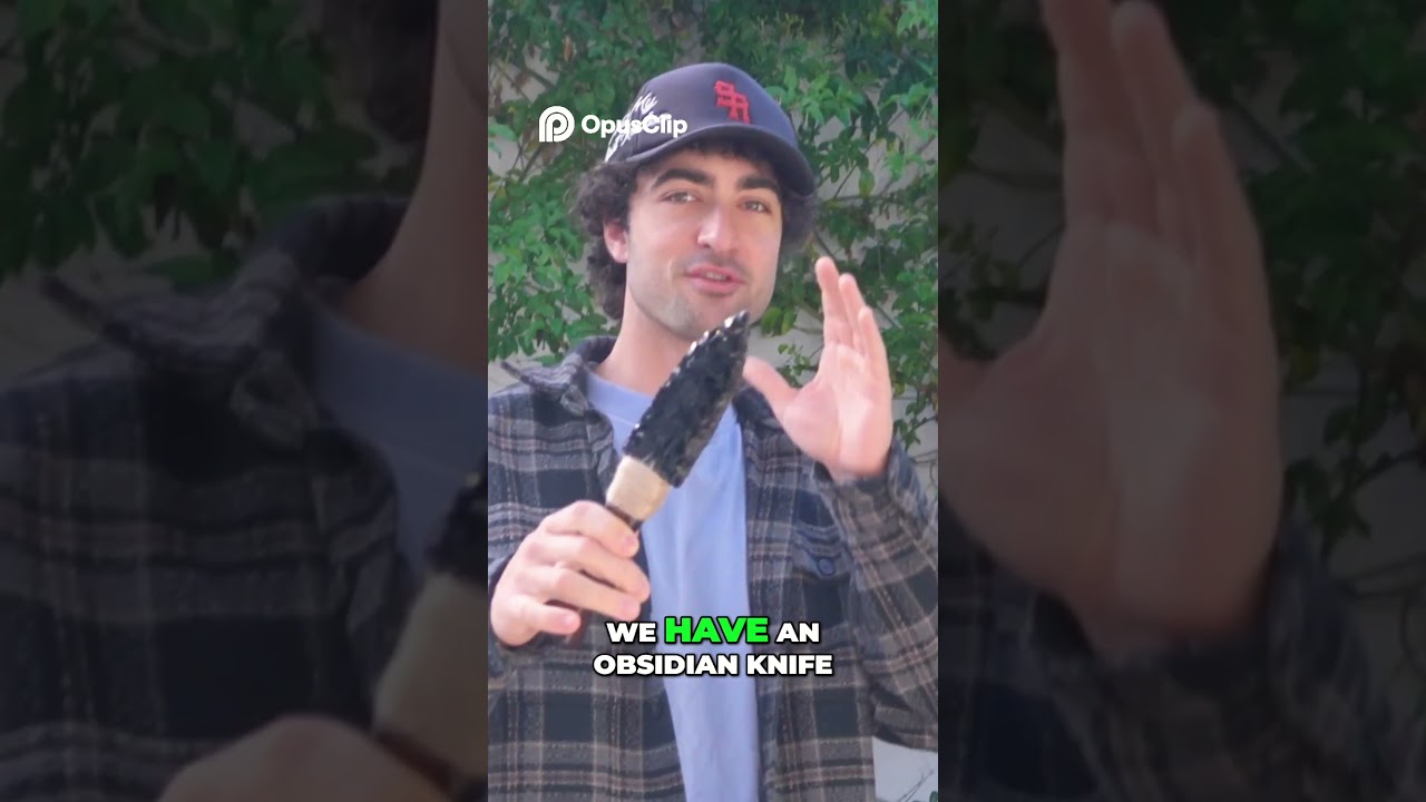 Obsidian Knife to War Machine: Weapon Evolution Revealed!