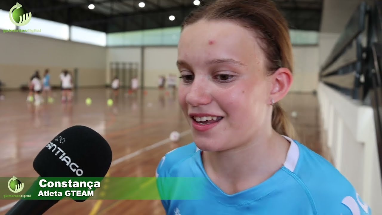GTEAM: A bandeira do futsal feminino de formação em Guimarães