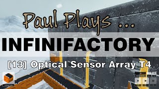 INFINIFACTORY - 13 - Optical Sensor Array Type 4
