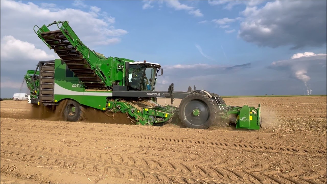 Arracheuse automotrice de pommes de terre Pouchain ORYX