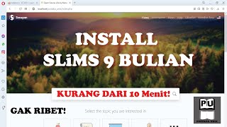 Easy Way to Install the Latest SLiMS 9 with XAMPP