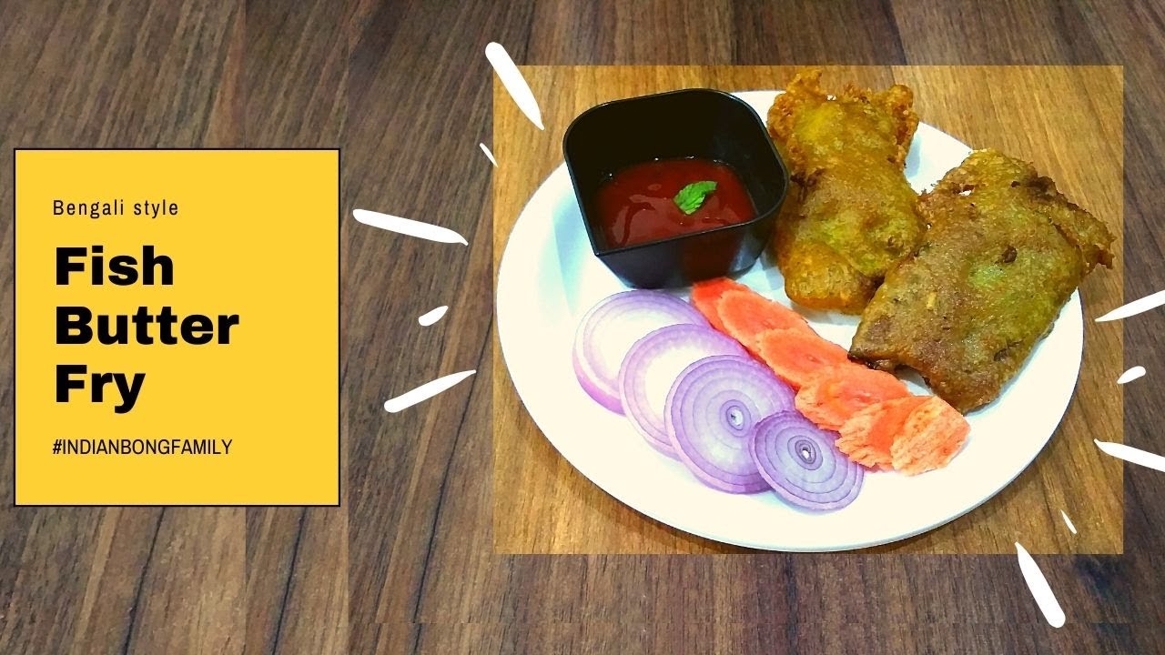 FISH fry recipe in BENGALI style Fish batter fry recipe vlog 93