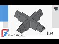 Free Cad exercises for beginners( practice modal )