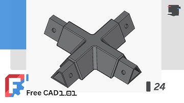 Free Cad exercises for beginners( practice modal )