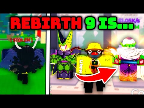 REBIRTH 9 is NO JOKE! in Steal an Anime (Roblox)