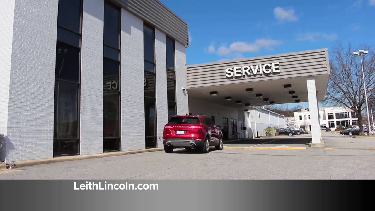 Leith Lincoln Service Department is at your service! YouTube