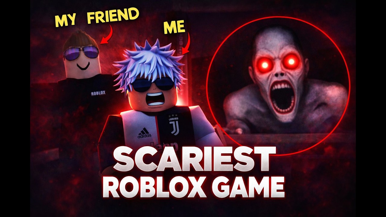 This Roblox Game Made Us Scream! 😨
