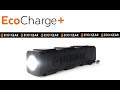 EcoXgear EcoCharge+ Power Bank + Flashlight unboxing