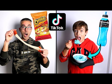 PROBANDO TIK TOK FOOD HACKS