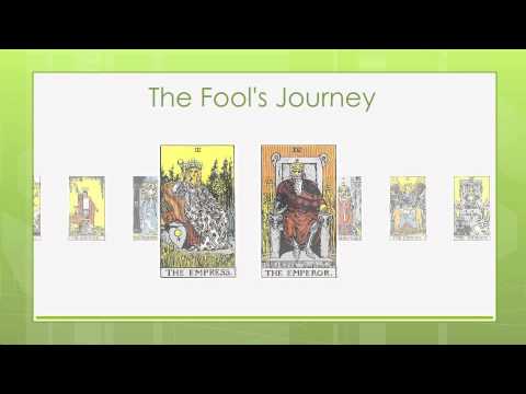 타로카드 설명서 - 바보의 여행(The Fool&rsquo;s Journey)