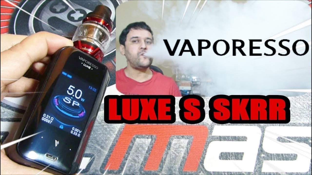 Kit Luxe S Vaporesso SKRR S Mesh