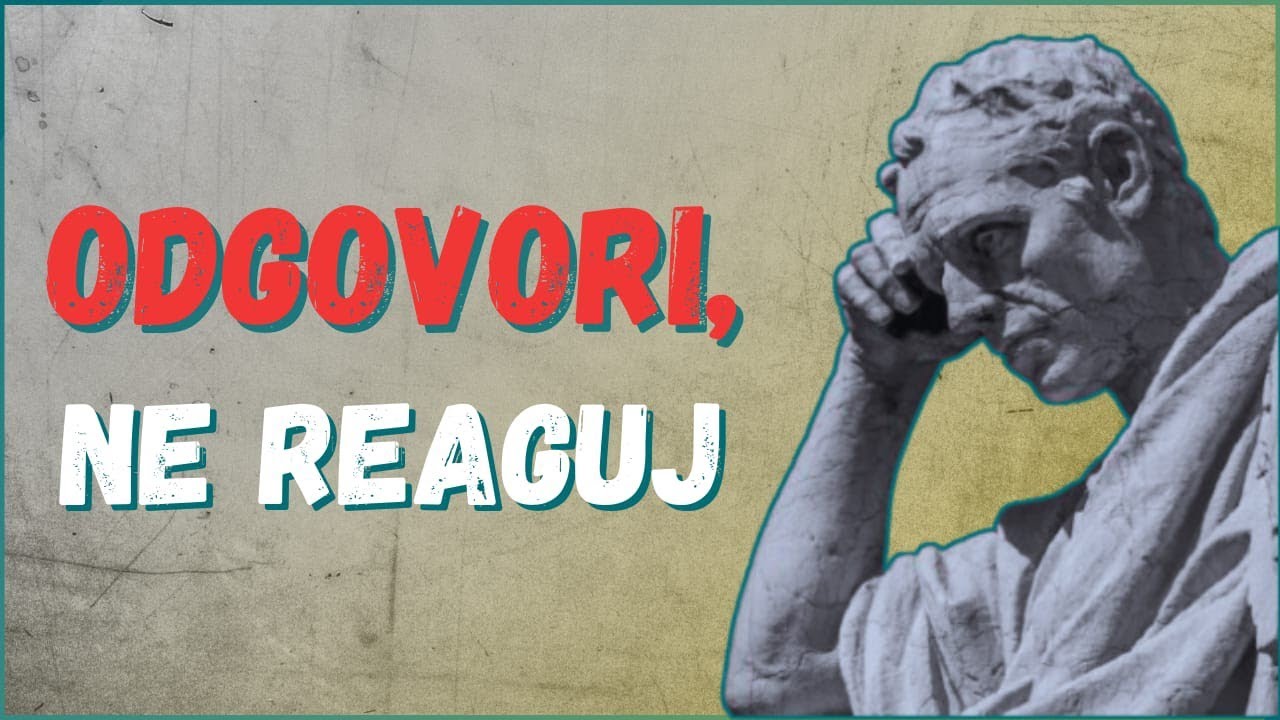 3 KORAKA do SMIRENOG UMA 🧠 | Kako TRENIRATI UM po uzoru na STOIKE?