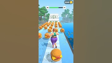 Fat 2 Fit - All Levels Gameplay Walkthrough Android/IOS lev-70