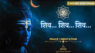 Shiv Shiv Shiv Peace | Meditation Lofi Shiv Dhun - Om Namah Shivaya | ॐ नमः शिवाय शांति मंत्र