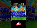 INDIA WORLD CUP CELEBRATION 🇮🇳🏆 | T20 WORLD CUP 2026 CHAMPIONS 🔥 #shorts