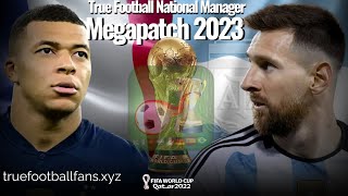 TRUE FOOTBALL NATIONAL MANAGER- MegaPatch 2023. (NEW!) FREE DOWNLOAD screenshot 4