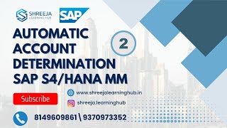 Automatic Account Determination – Part 2 | SAP S/4HANA MM Basics