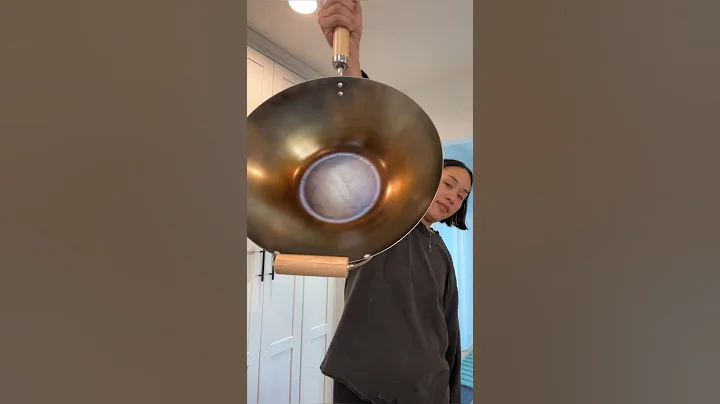 Seasoning My Carbon Steel Wok