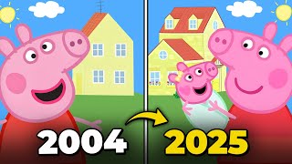 Things That Changed In Peppa Pig And You Didnt Know
