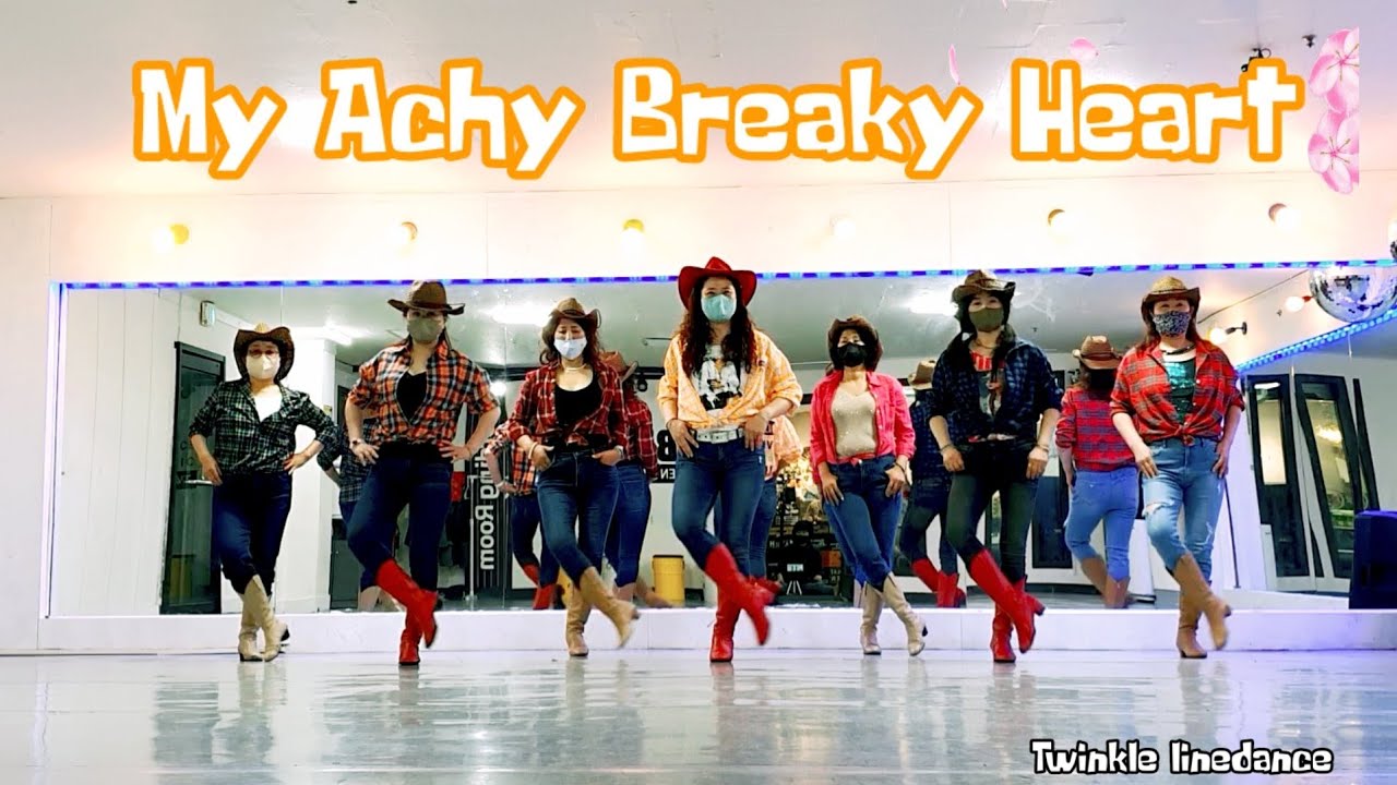 Achy Breaky Line Dance | ACHY BREAKY HEART Line Dance – XHYY