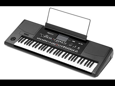 Korg pa300 Set 2016