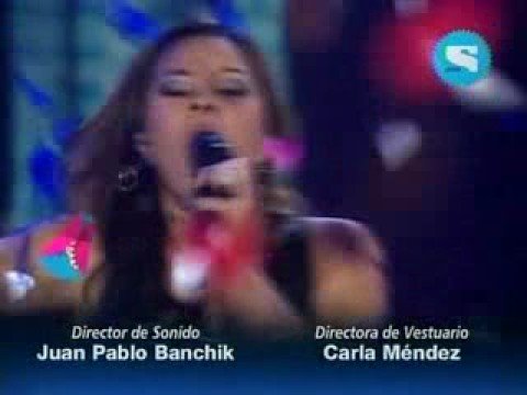 Margarita Henriquez -Vuela- Ganadora final LAI 2008 (full)