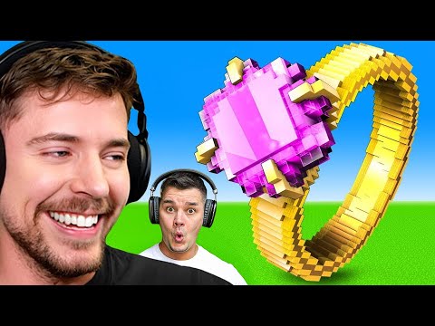Якщо Ти Побудуєш Це, Я Заплачу! | MrBeast Gaming Українською | Озвучка + Реакція