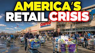 American Retail Is Quietly Collapsing... And Shoppers Are Only Now Starting to Panic