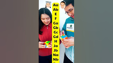 DAD vs DAUGHTER Rubik