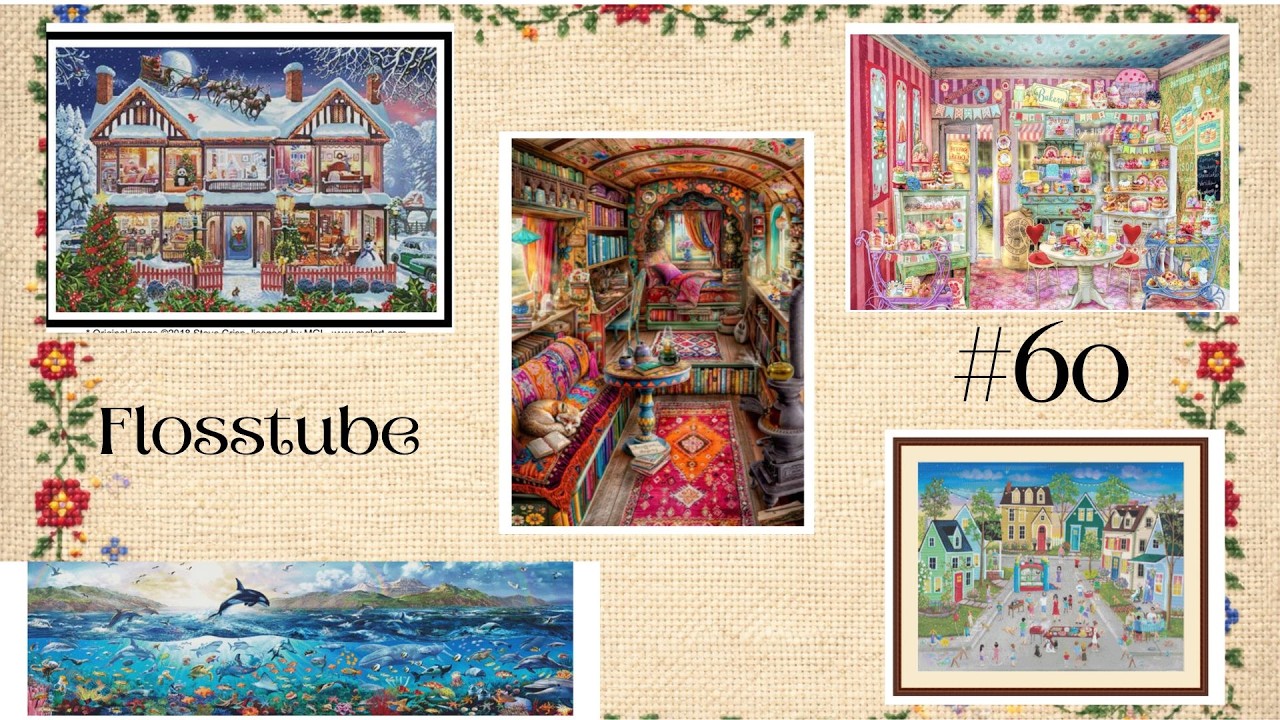 Flosstube #60 - Знаковое событие. Давайте отпразднуем!