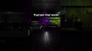 Instead of ink games its fnaf doom #roblox #fnaf #fyp #funny #scary