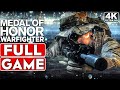 MEDAL OF HONOR WARFIGHTER Gameplay Walkthrough Part 1 FULL GAME [4K 60FPS PC ULTRA] - No Commentary