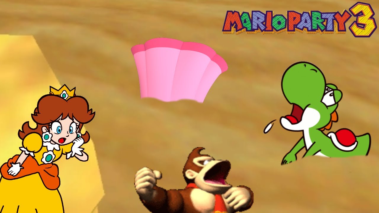 Mario Party 3 with Aura, Red, and UmbralDespair (FULL VOD)